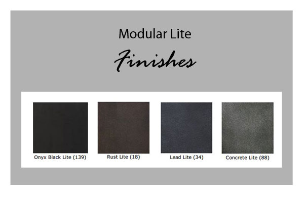 Campania Modulat Lite Finishes