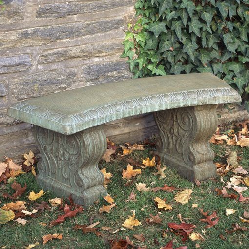 Campania - Curved Traditional Bench BE-03