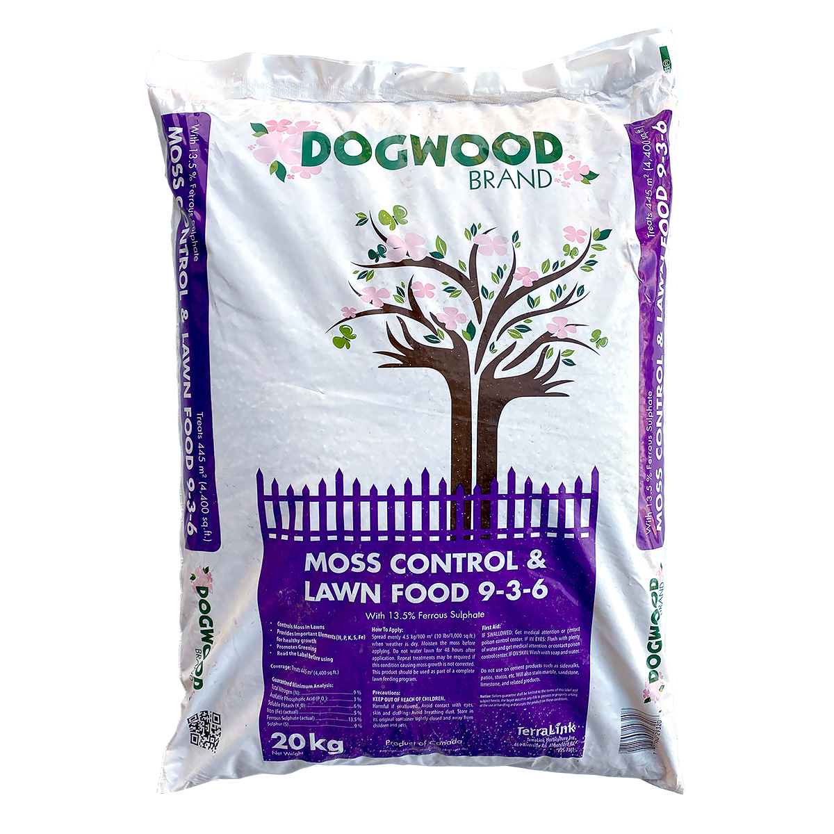 Dogwood Moss Control & Lawn Food 