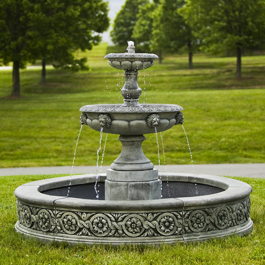 Campania - Parisienne Two Tier Fountain FT-184