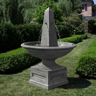 Campania - Condotti Obelisk Fountain FT-280