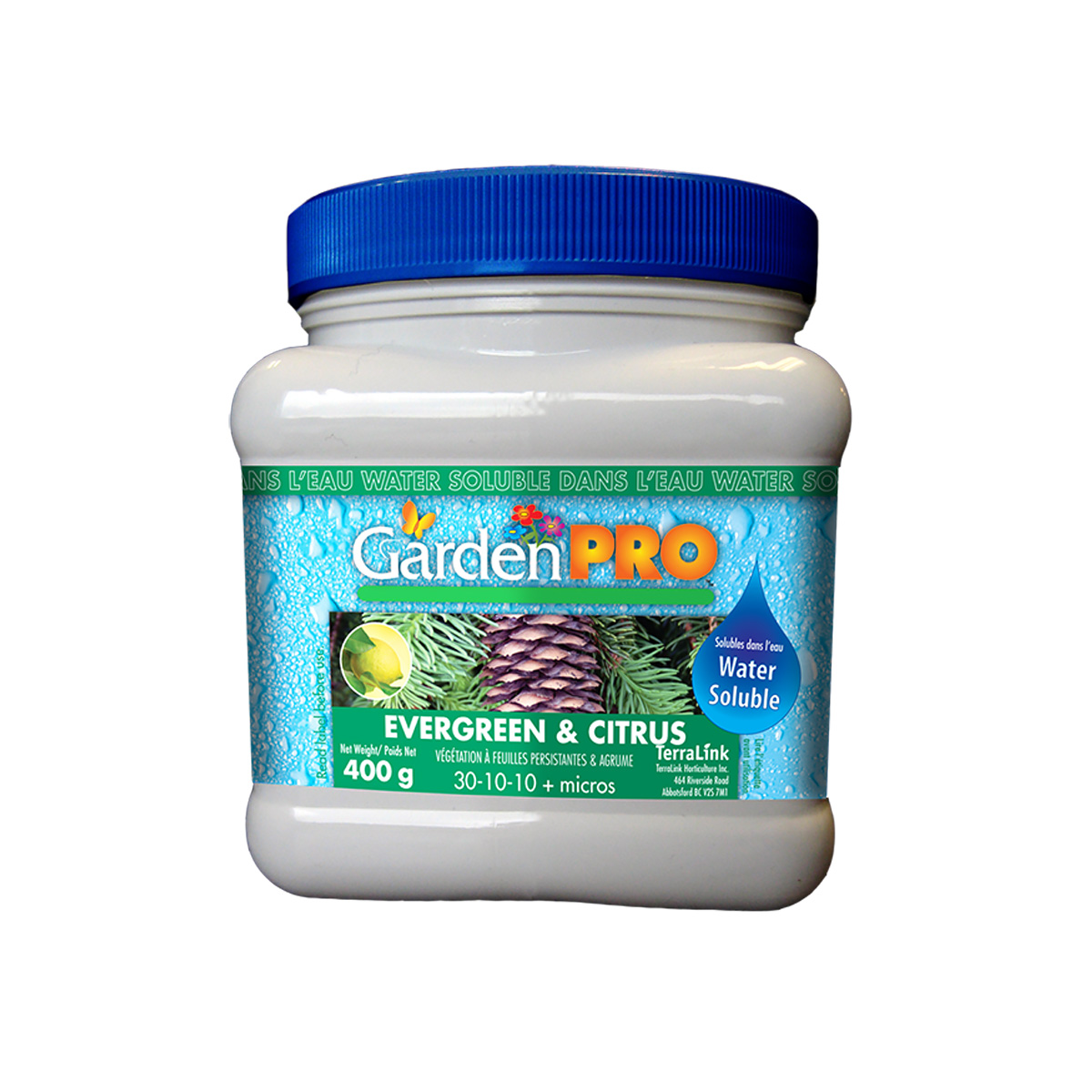 Garden Pro Evergreen & Citrus Fertilizer 30-10-10 400g