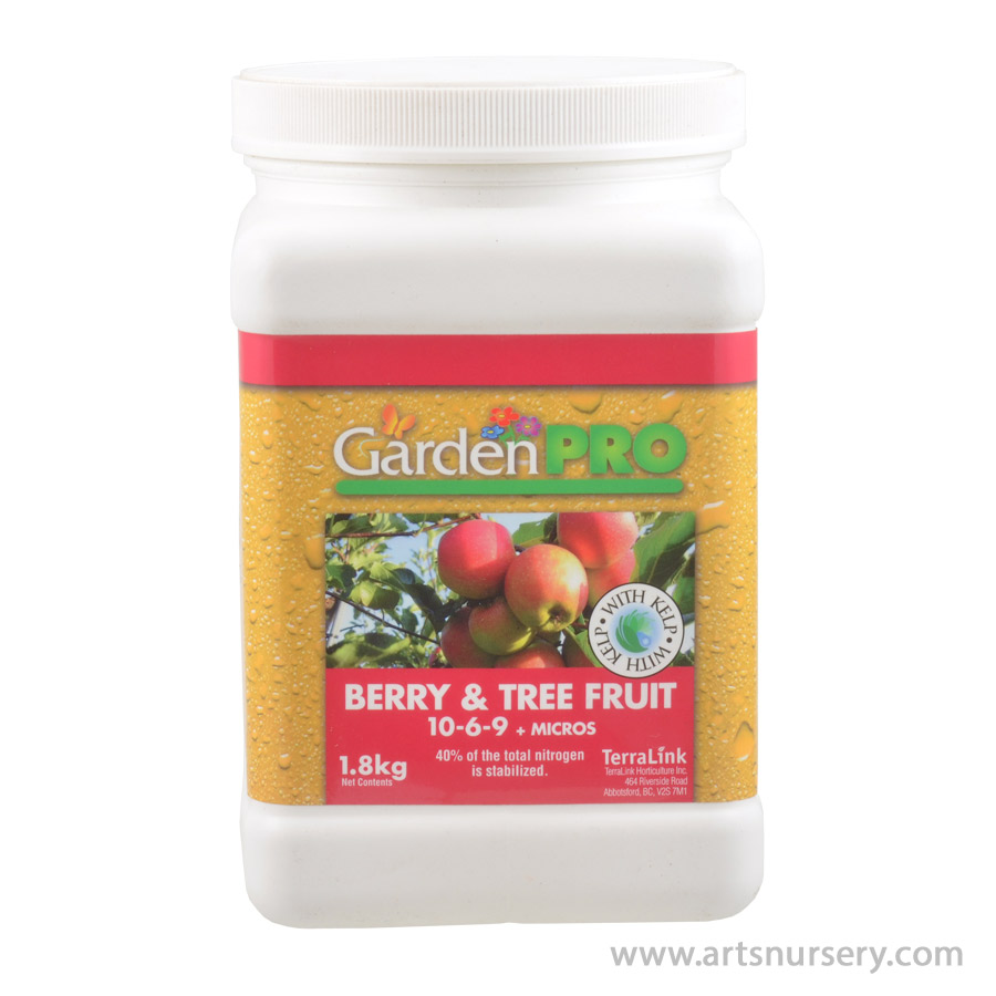 Garden Pro Berry and Tree Fruit Fertilizer 10-6-9