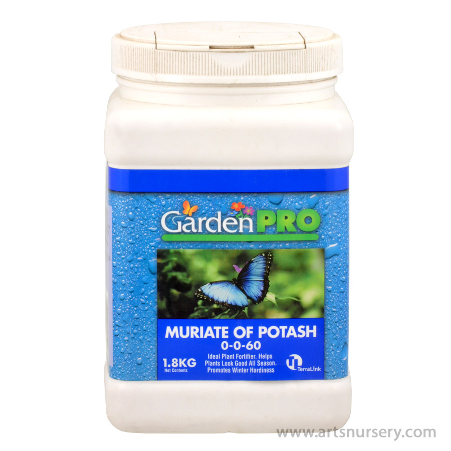 Garden Pro Muriate of Potash 0-0-60