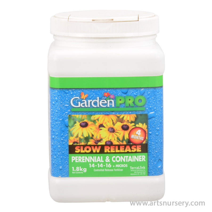 Garden Pro Slow Release Perennial and Container Fertilizer