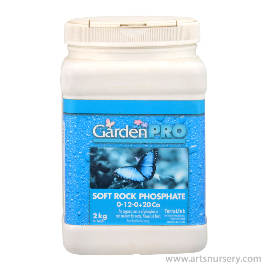 Garden Pro Soft Rock Phosphate 0-12-0 20Ca