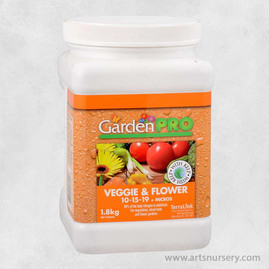 Garden Pro Veggie and Flower Fertilizer 10-15-19