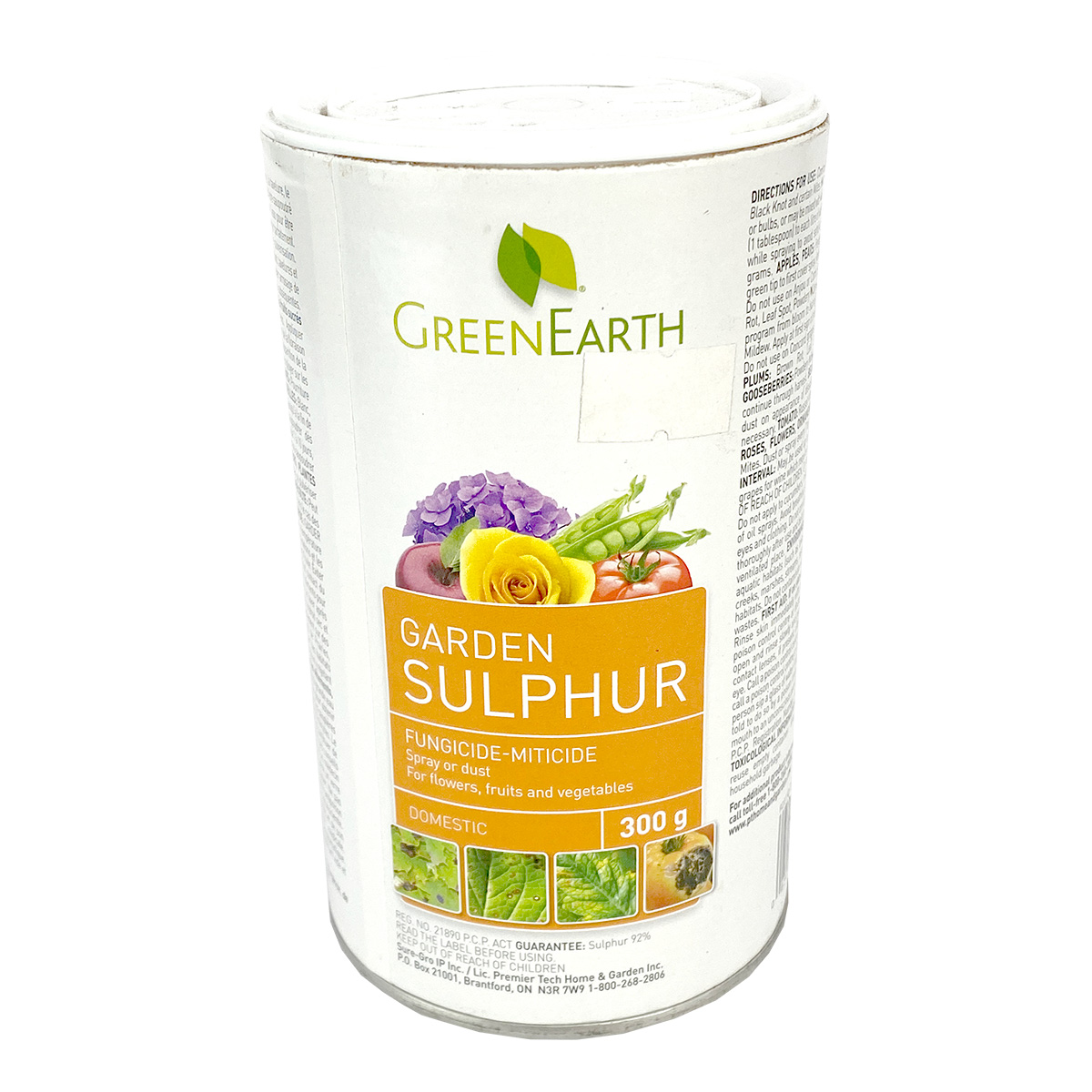 Green Earth Garden Sulphur 300g