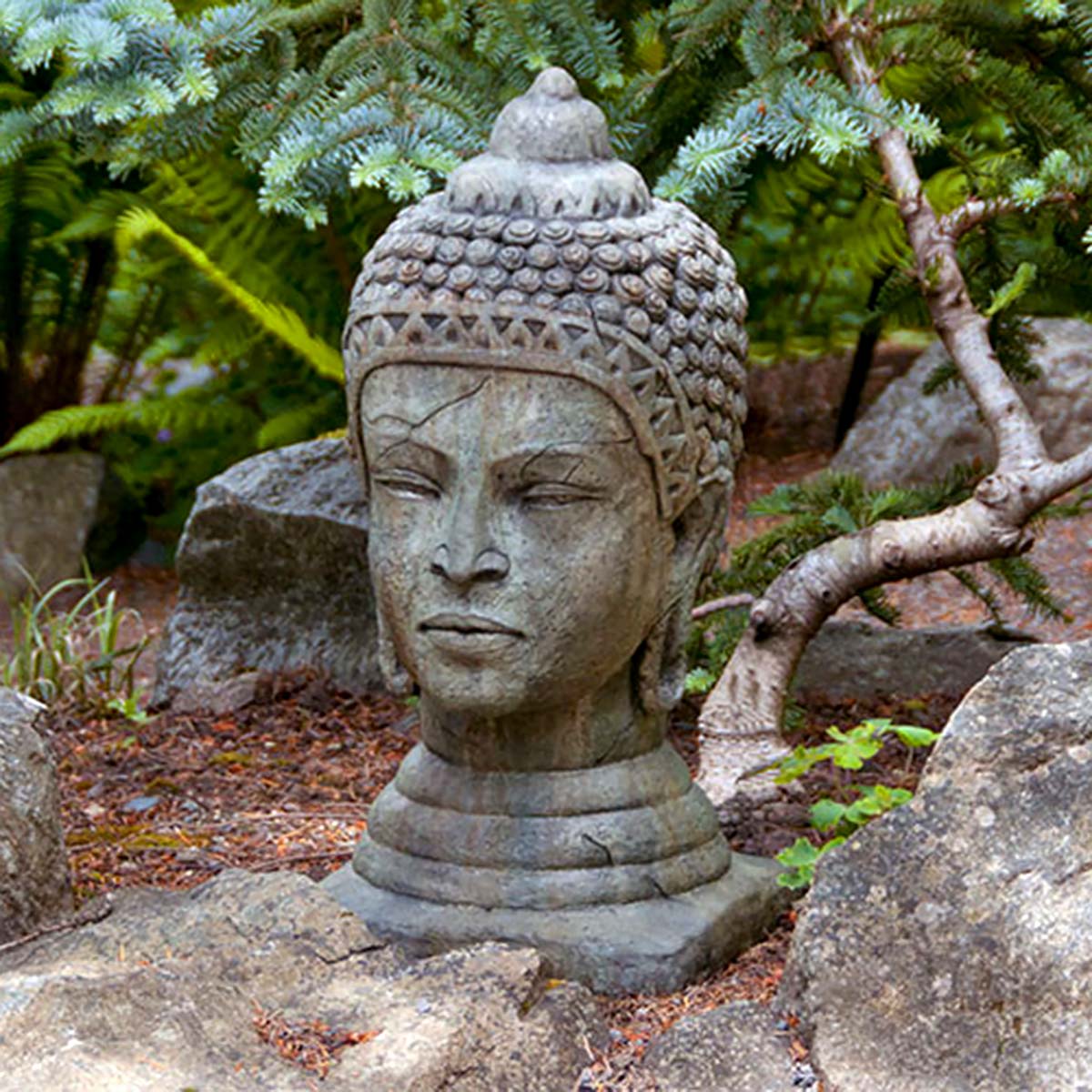CastArt - Head of Buddha