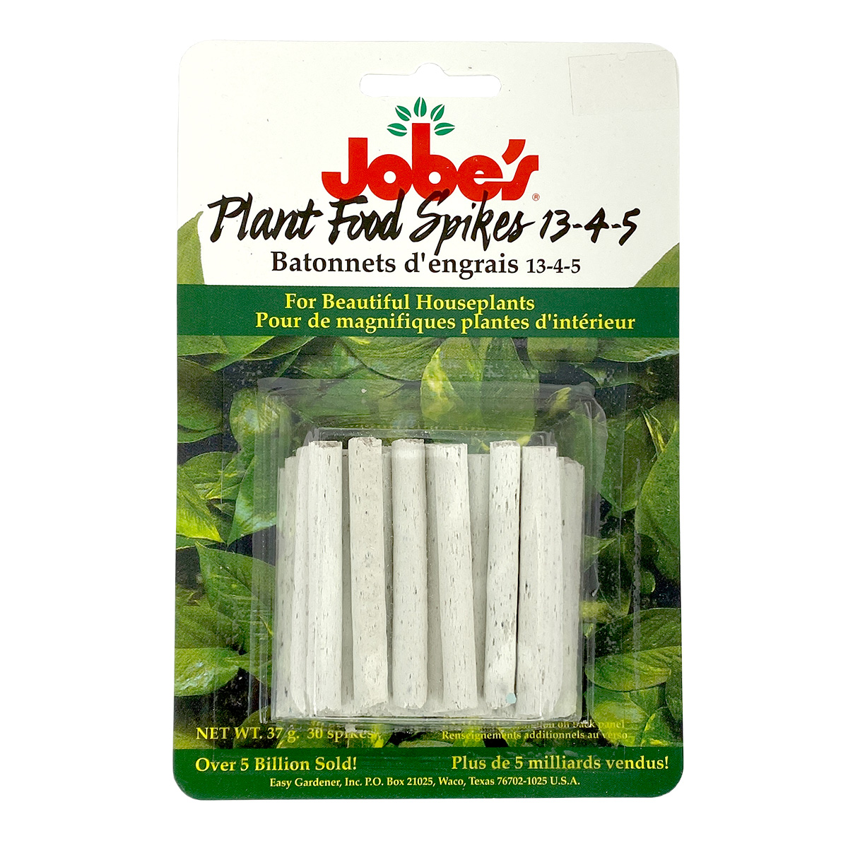 Jobes Plant Food Spikes 13-4-5