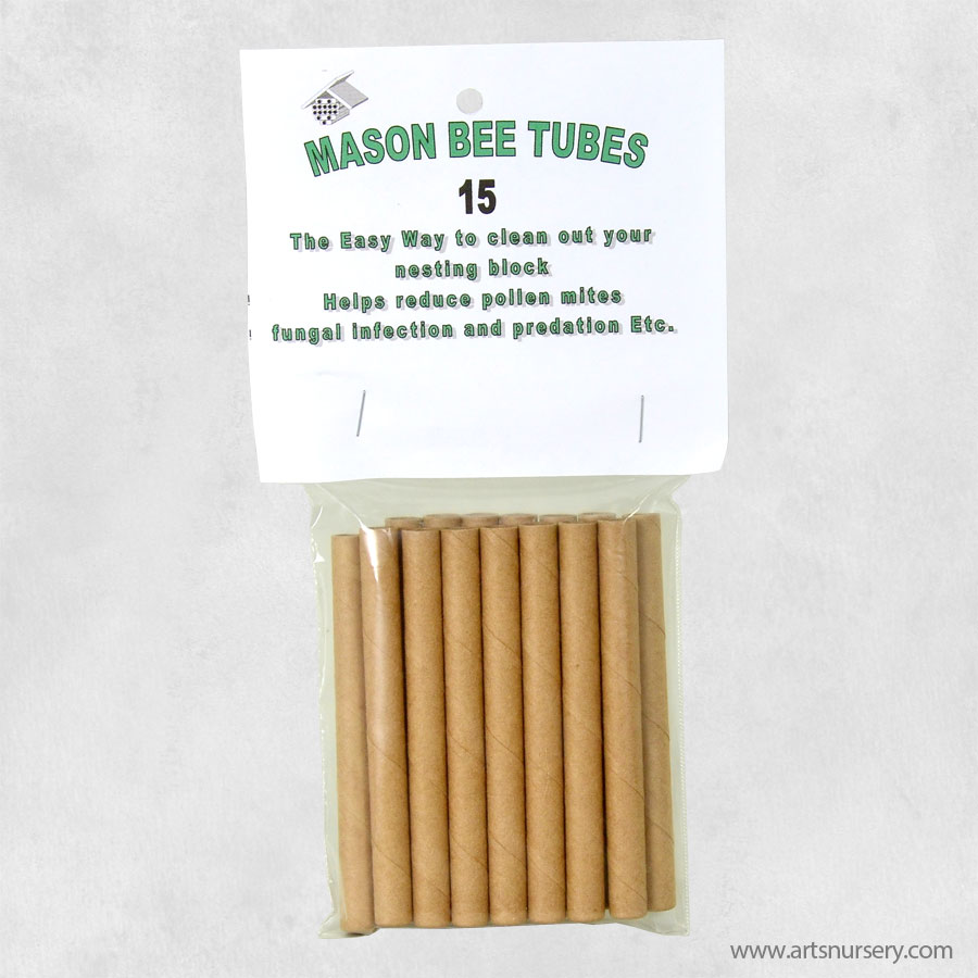 15 Pack Mason Bee Replacement Tubes