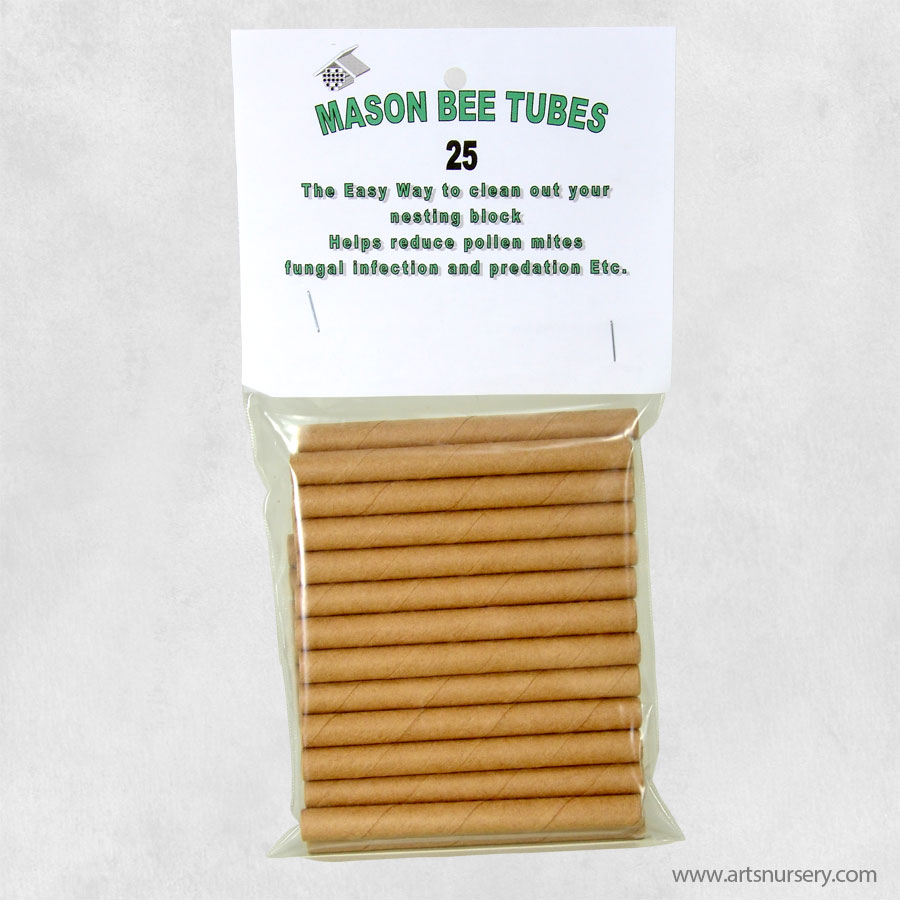 25 Pack Mason Bee Replacement Tubes