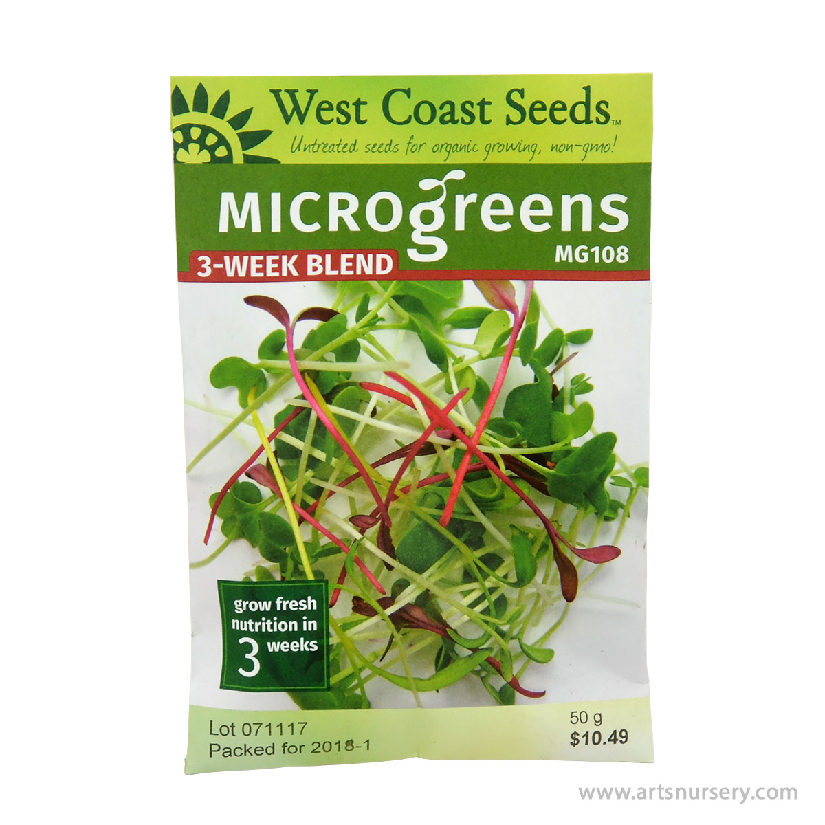 3 Week Blend Microgreens 50g