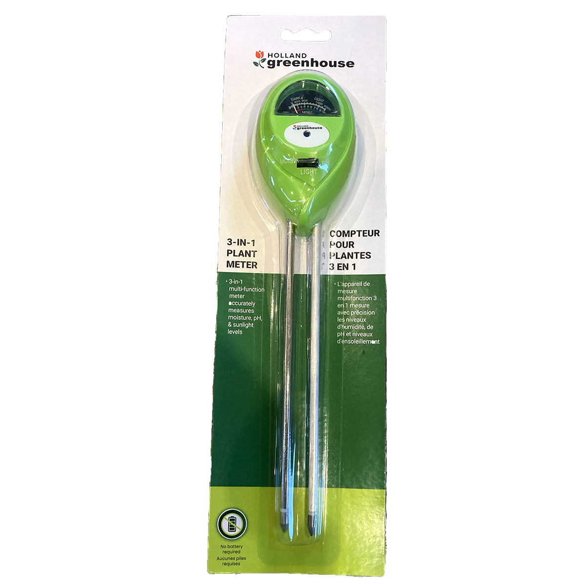 Holland Greenhouse 3 in 1 Plant Meter