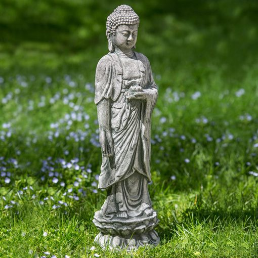 Campania - Standing Lotus Buddha OR-133