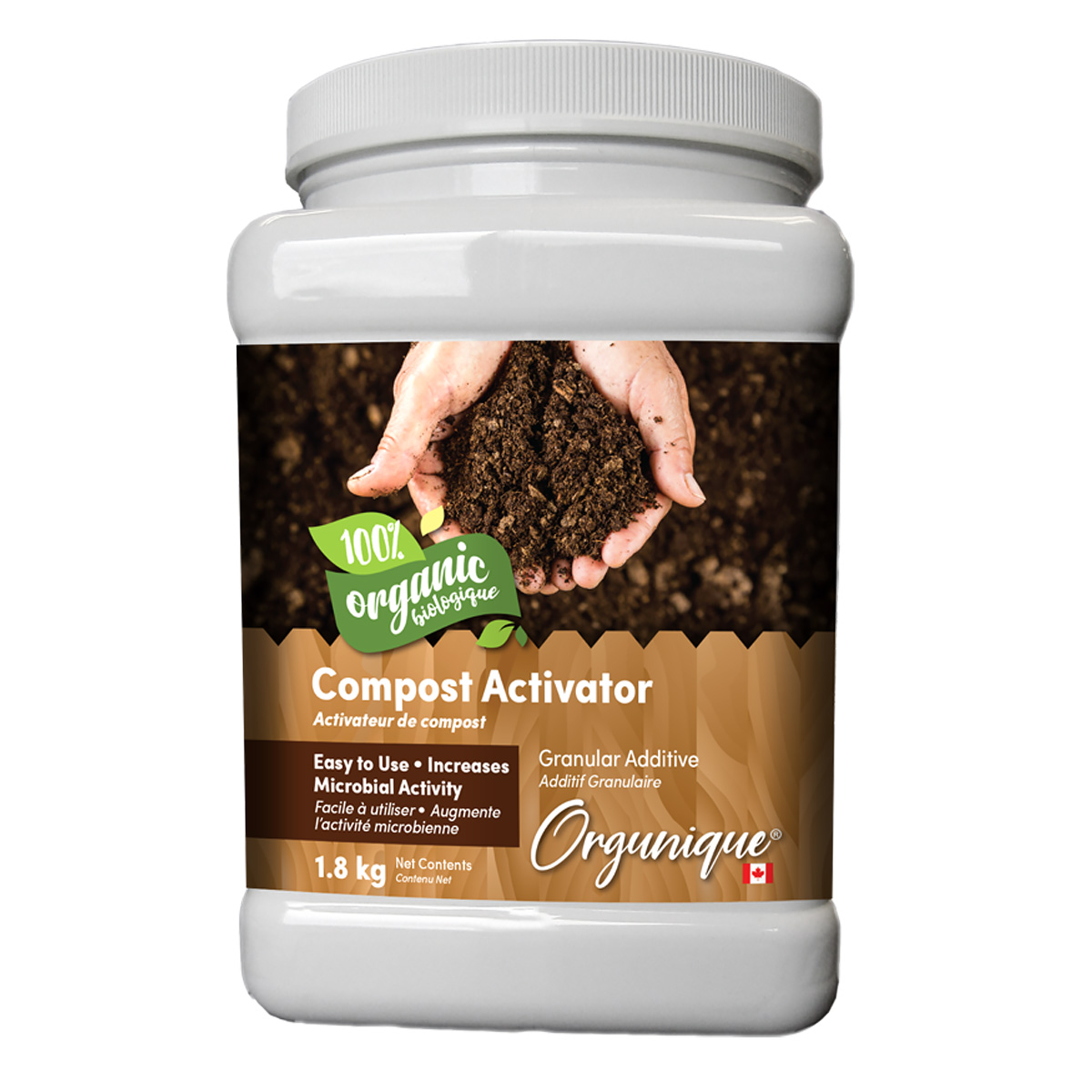 Orgunique Compost Activator 1.8kg