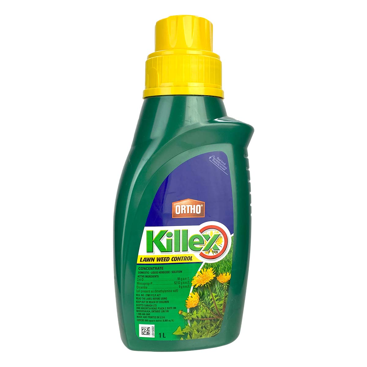 Ortho Killex 1L Concentrate