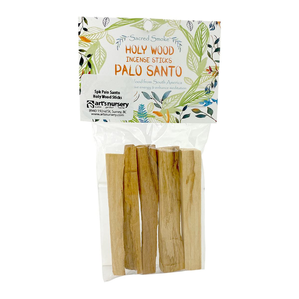 Palo Santo Holy Wood Incense Sticks 4oz