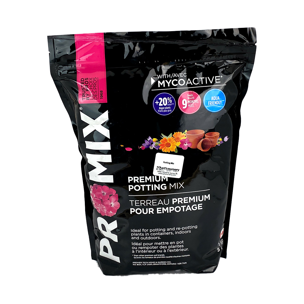 ProMix Premium Potting Mix 1kg / 5L