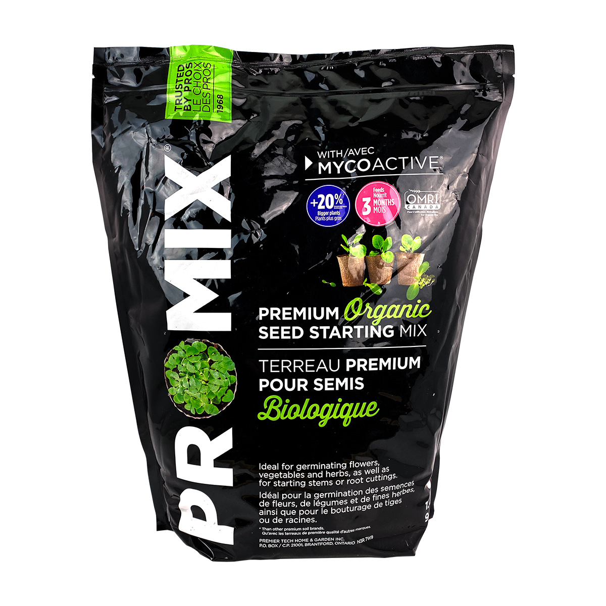 ProMix Organic Seed Starting Mix