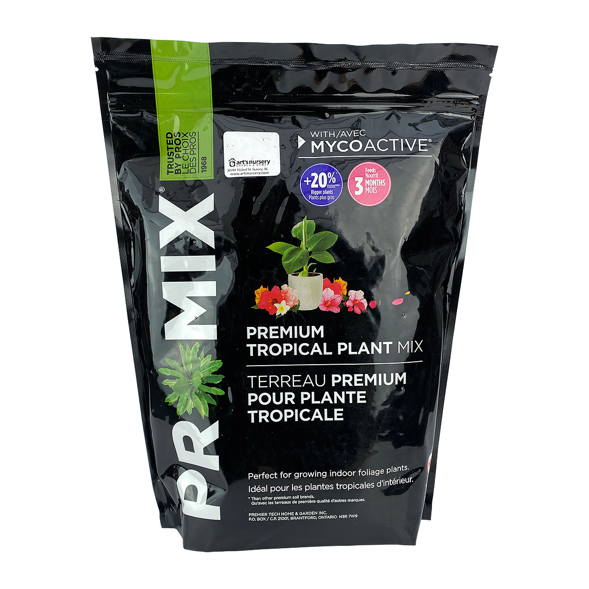 Promix Premium Tropical Plant Mix 5L
