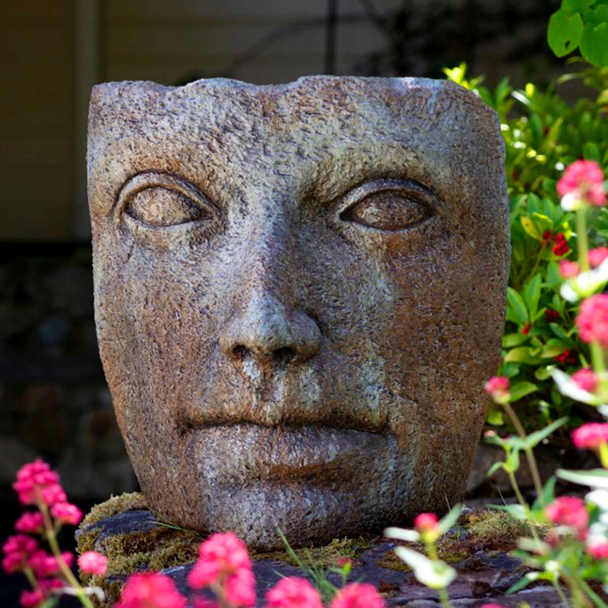CastArt - Chiseled Stone Portrait-Large