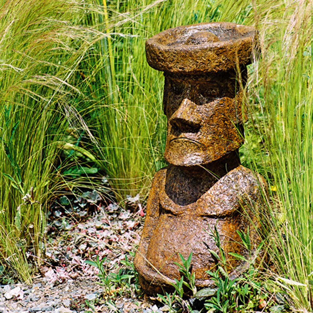 CastArt - Rapa Nui Face
