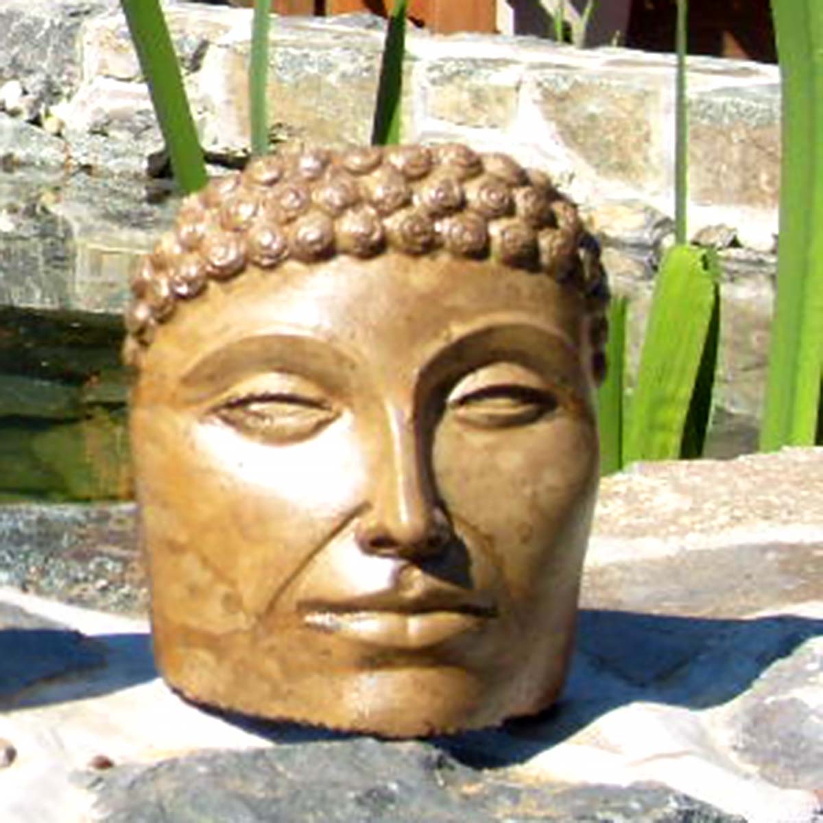 CastArt - Small Buddha Face