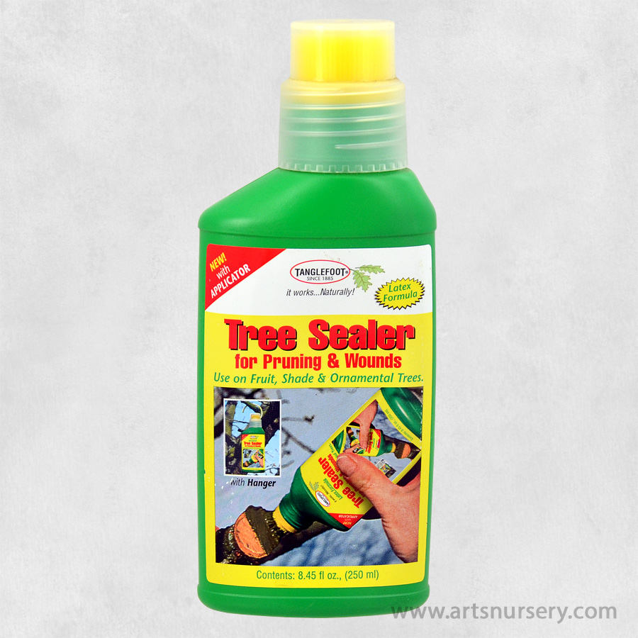 tanglefoot tree sealer with applicator 250ml art 39 s flocking christmas tree