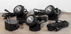 Campania - Three LED Light Kit 