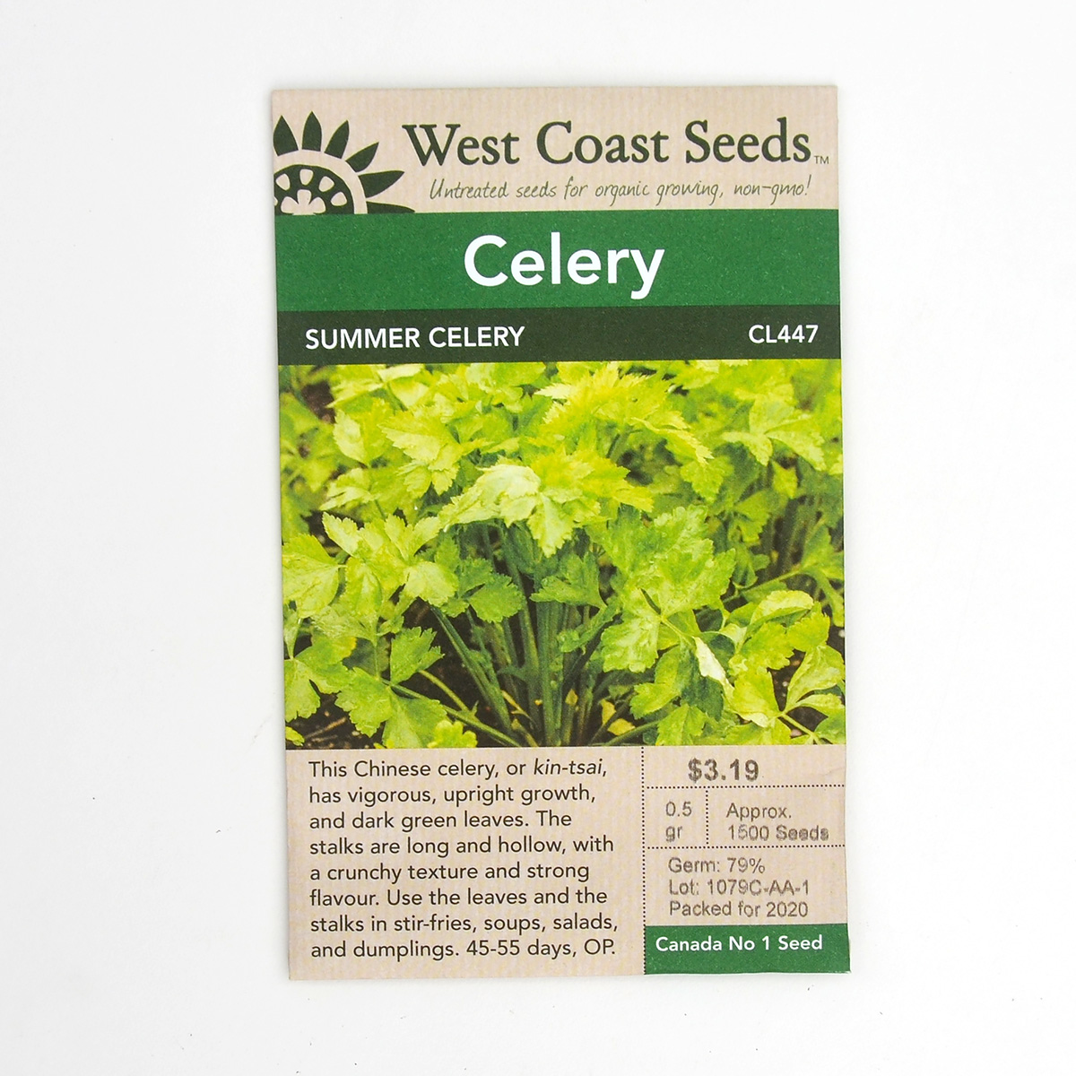 Celery Summer Celery Seeds CL447