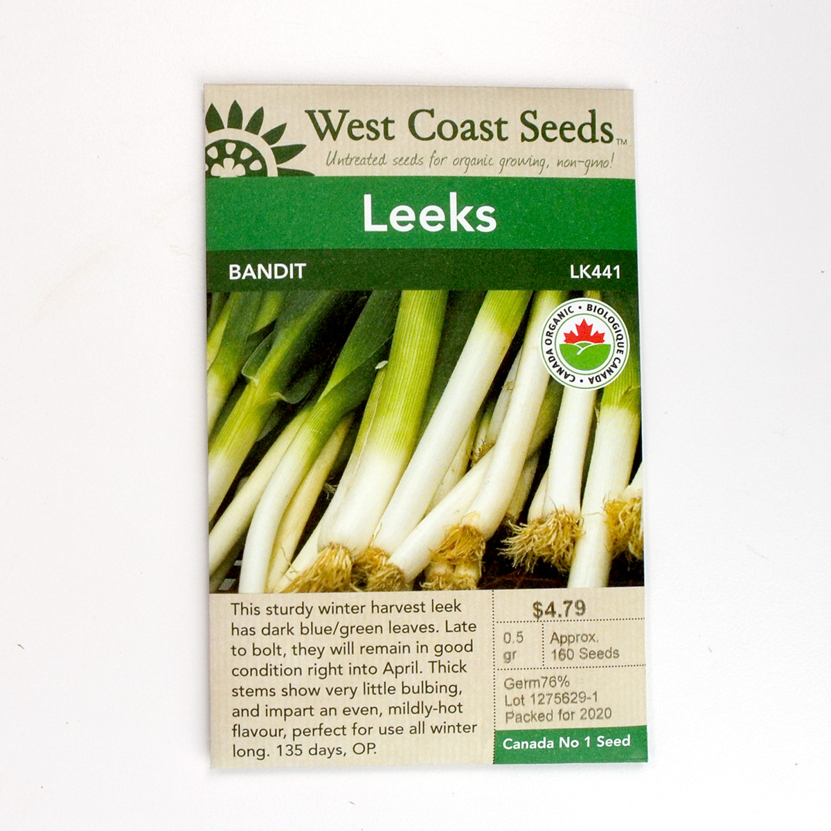 Leeks Bandit Seeds LK441