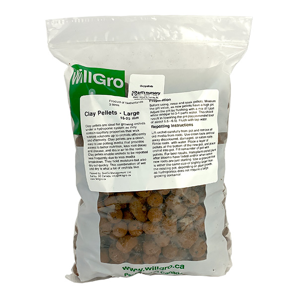 WillGro Clay Pellets Large 3L