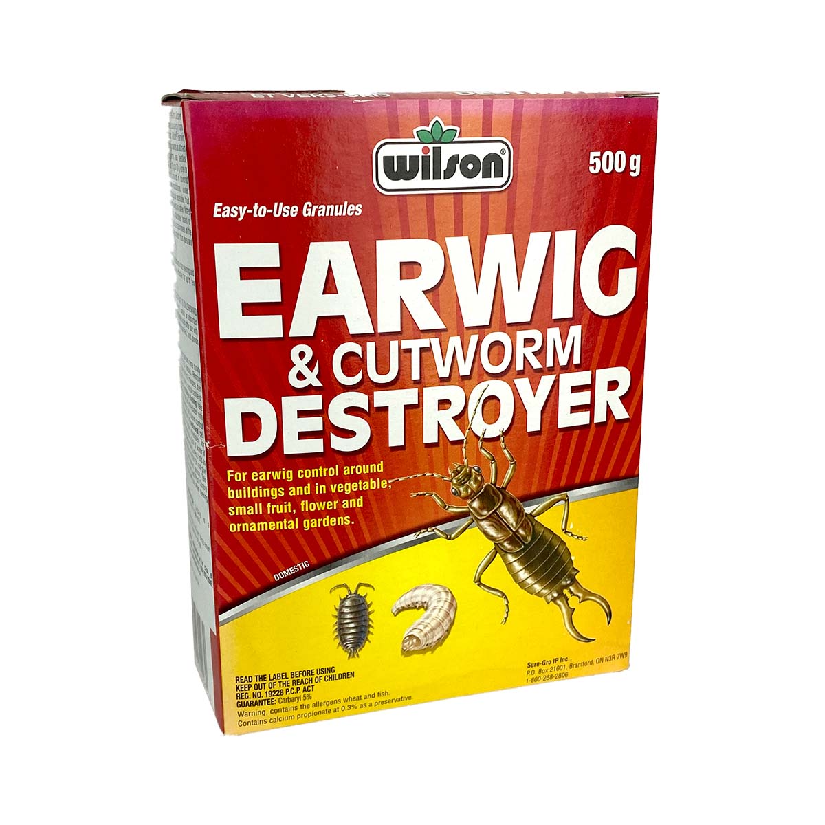Wilson Earwig & Cutworm Destroyer 500g