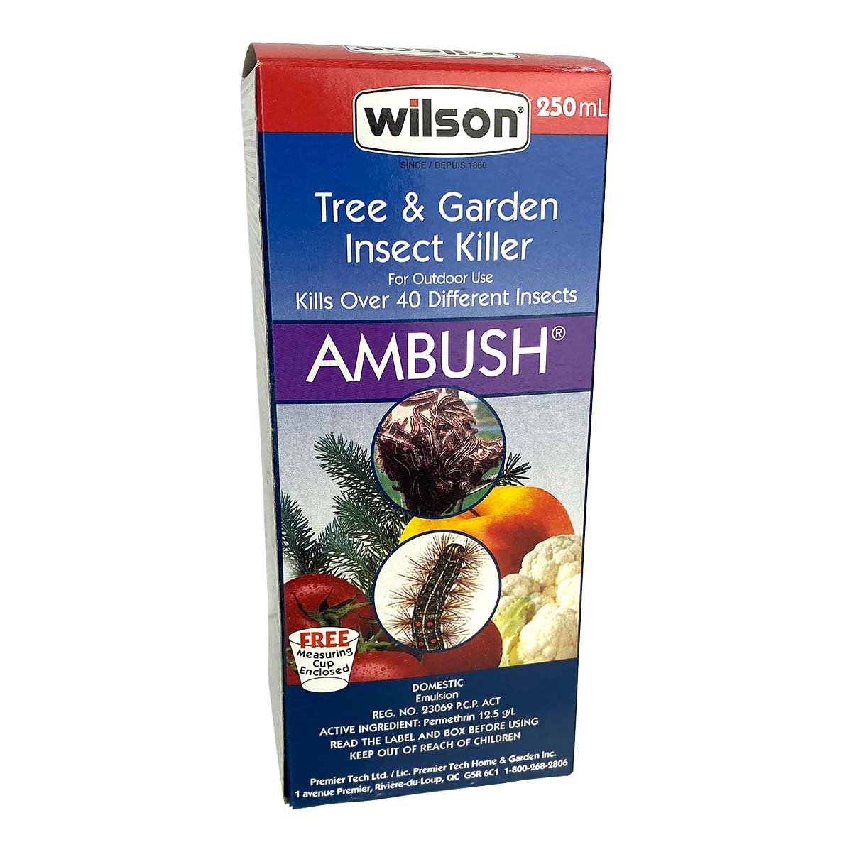 Wilson Ambush Tree & Garden Insect Killer 250ml