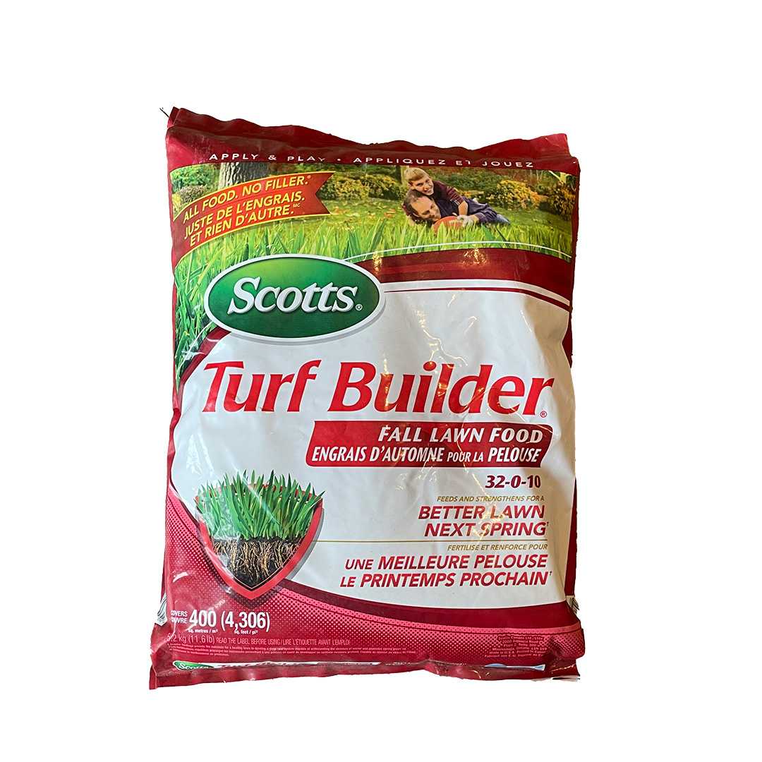 Scotts Turf Builder Fall Lawn Food 32-0-10 5.2kg