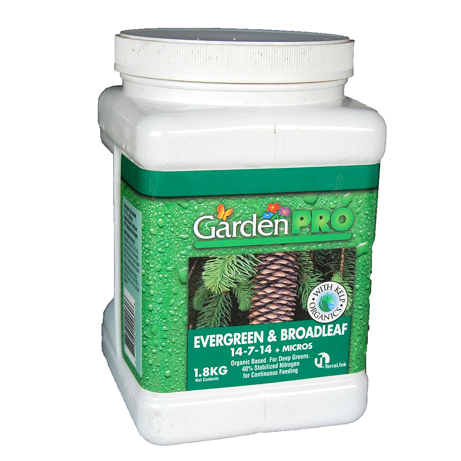 Garden Pro Evergreen & Broadleaf Fertilizer 14-7-14 1.8kg
