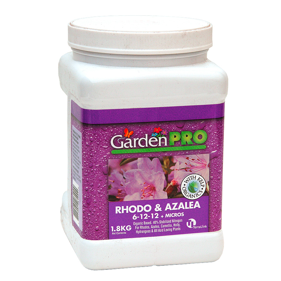 Garden Pro Rhodo & Azalea Food 6-12-12 1.8kg
