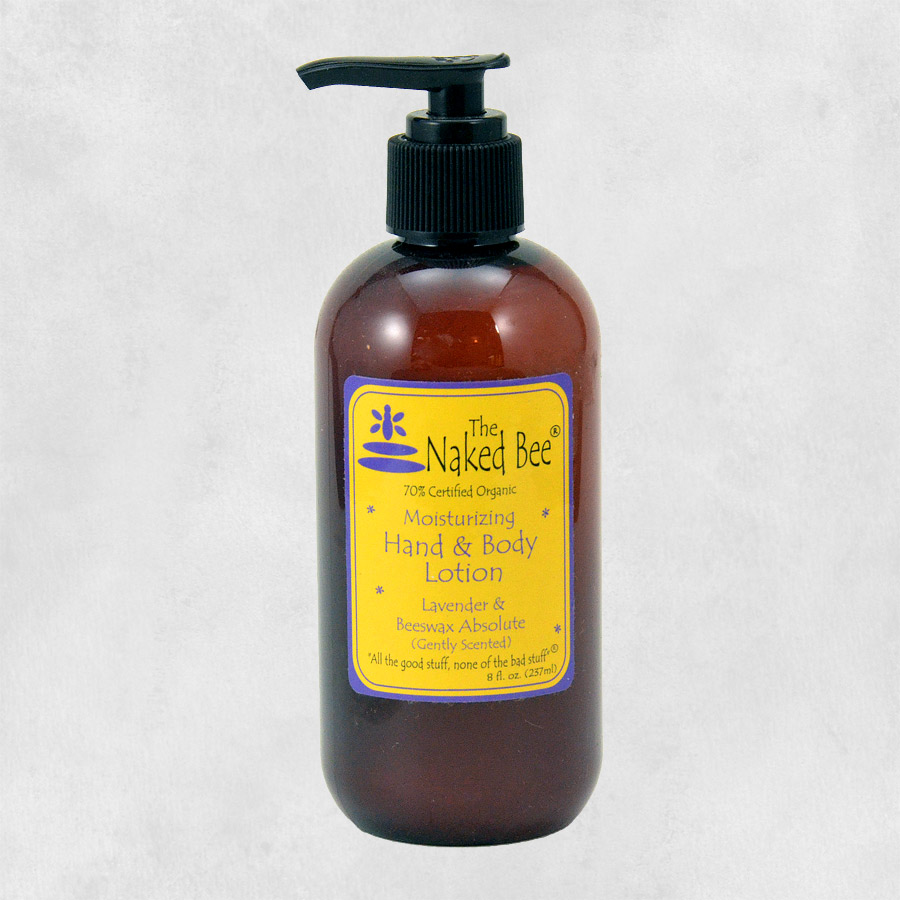 Naked Bee Lavender and Beeswax Absolute Hand and Body Lotion 237ml