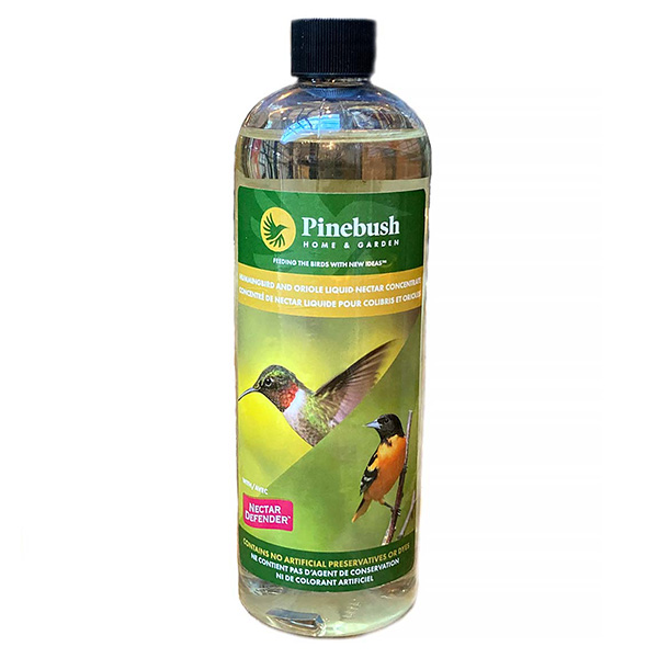 Pinebush Hummingbird and Oriole Liquid Nectar Concentrate 