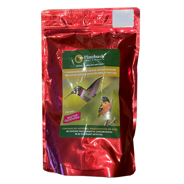 Pinebush Hummingbird and Oriole Nectar Powder
