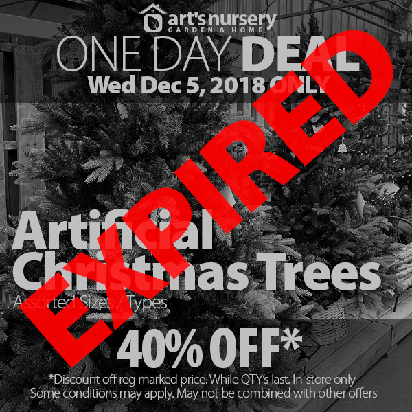 Artificial Christmas Trees