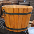 Wood Planters