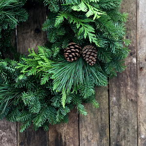 Fresh Wreaths