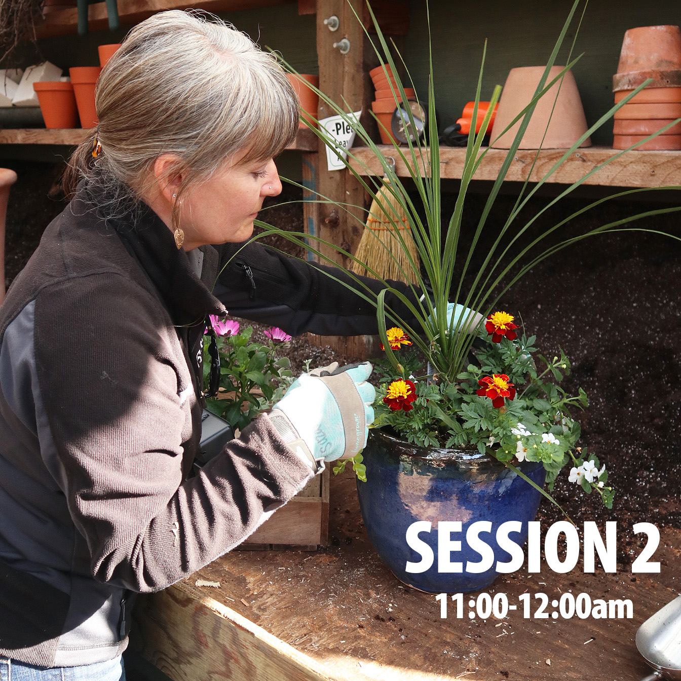 Planting Day- Session 2 11am