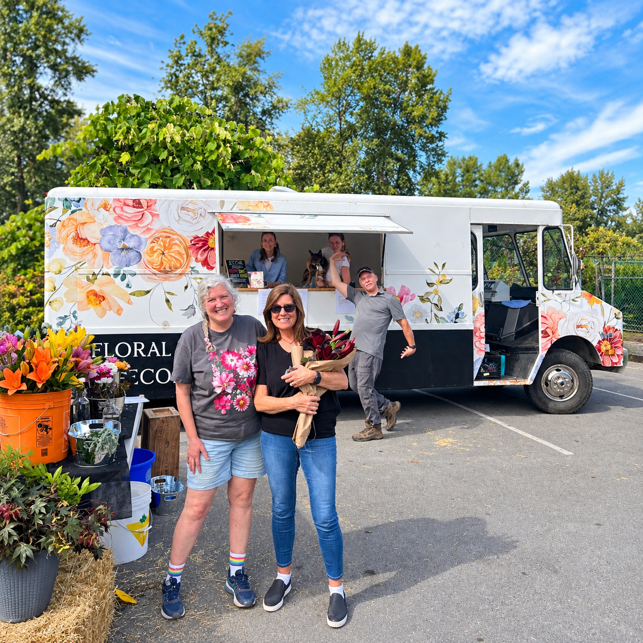 Meet Laurelle & Her Flower Truck, Gloria! 