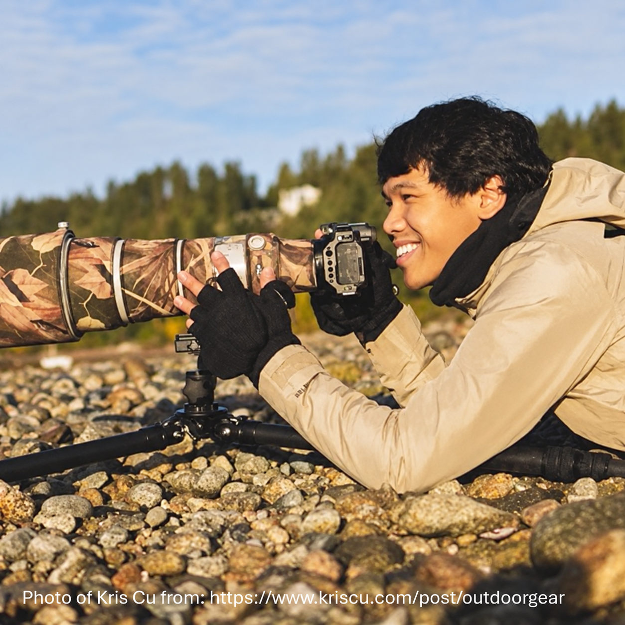 Intro To Birds & Bird Photography with Kris Cu