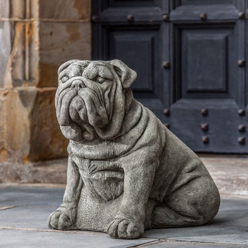 Campania - Antique Bulldog Dog A-456