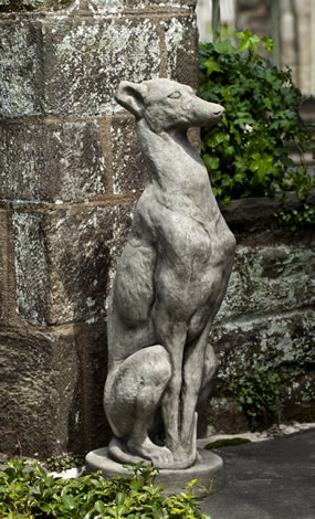 Campania - Antique Greyhound Dog A-478