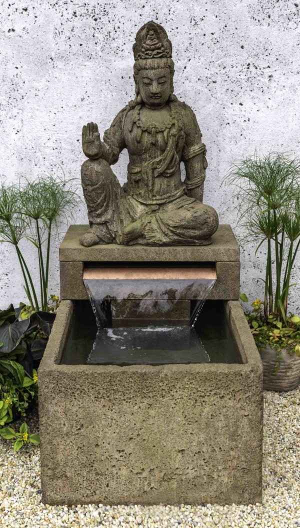 Campania - Antique Quan Yin Buddha Fountain FT-330